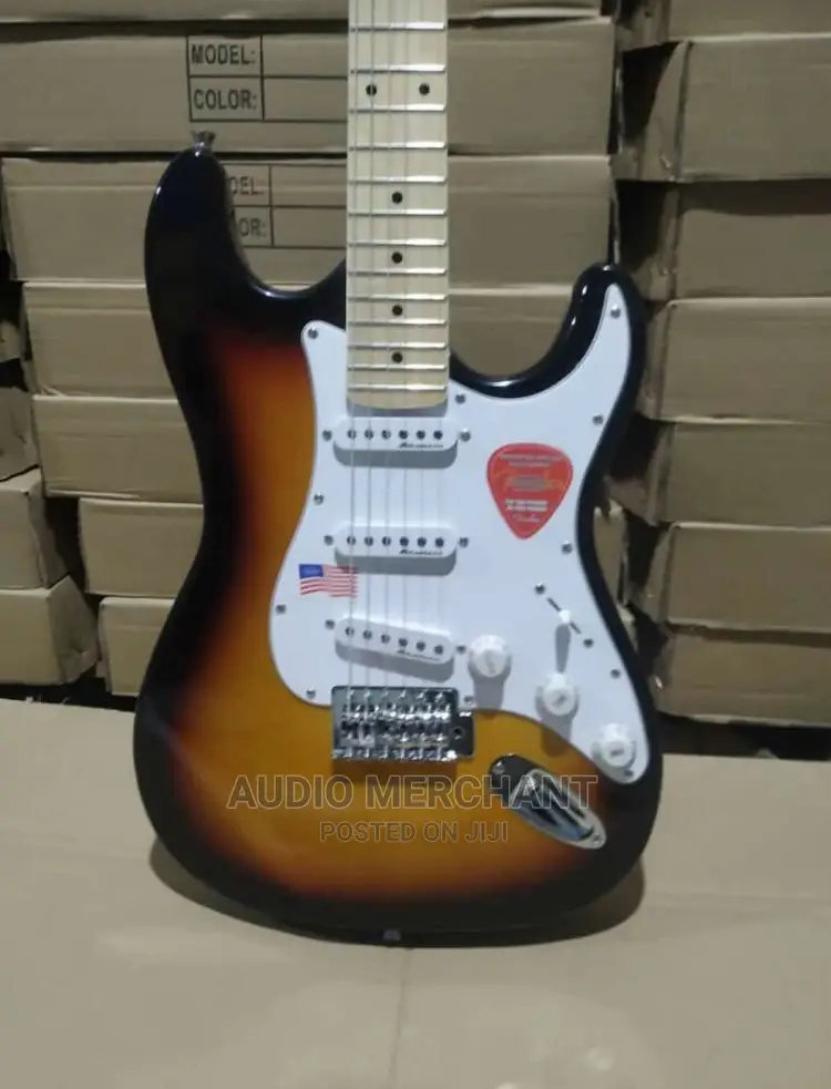 Fender Stratocaster Electric Guitar
