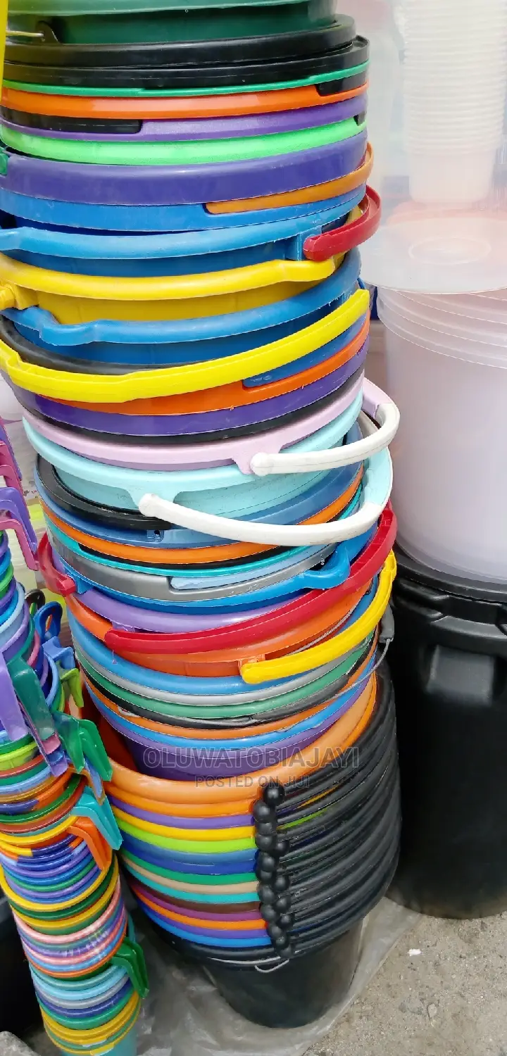 Plastic Water Bucket