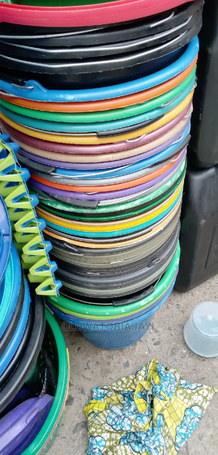 Plastic Water Bucket