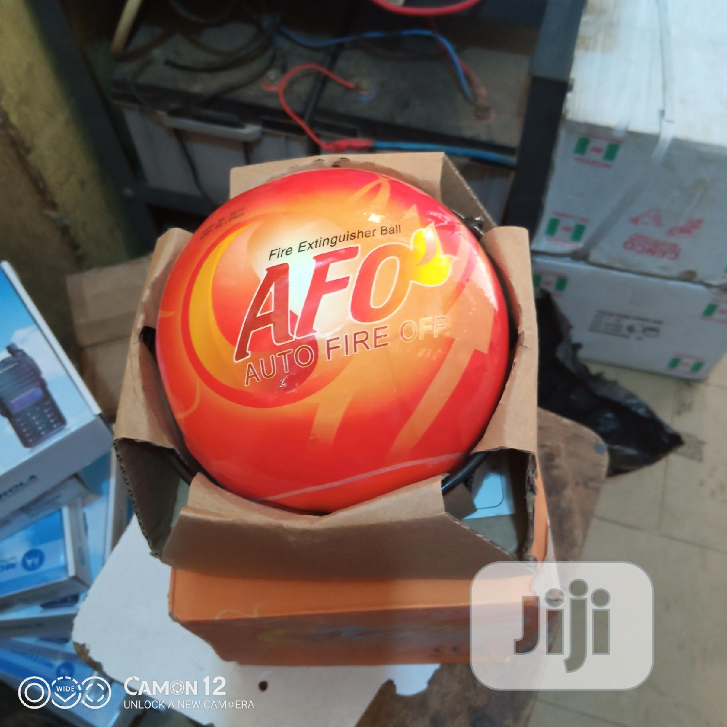 Fire Ball Extinguisher