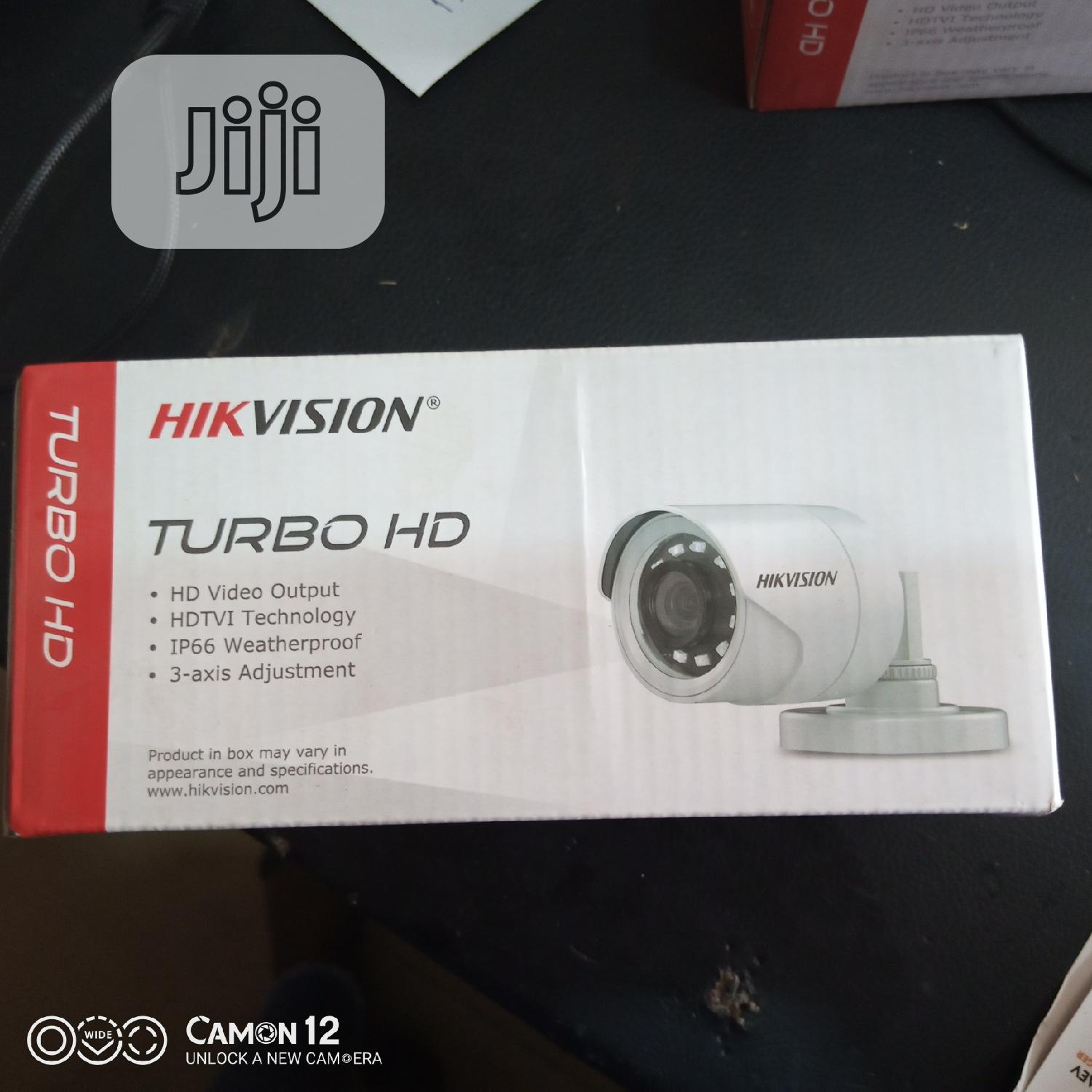 Hikvision 720p Camera
