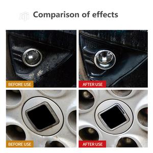 Car Logo Rust Removal Spray Cleaner Paint Maintenance
