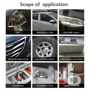 Car Chrome Plate Retreading Agent Spray Cleaner