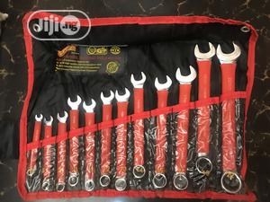Raider Complete Set Of Spanner (12 Pcs)