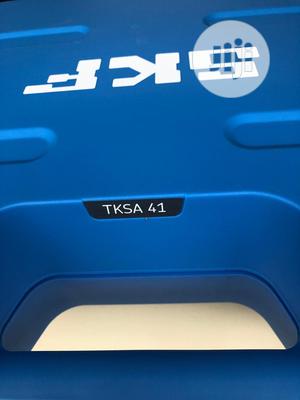 TKSA 41 Laser Shaft Alignment System Case And Contents