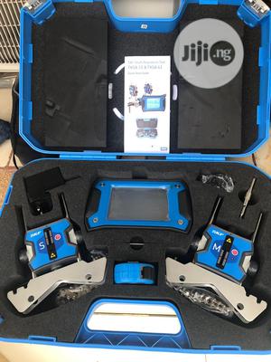 TKSA 41 Laser Shaft Alignment System Case And Contents