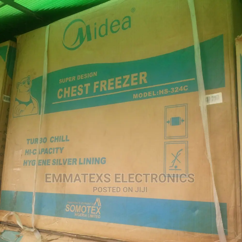 Media Chest Deep Freezer