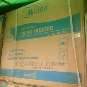 Media Chest Deep Freezer