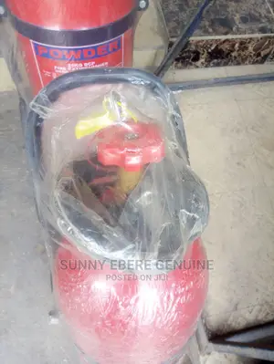 C02 and DCP Fire Extinguishers 25kg Authentic