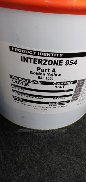 Interzone 954 International With Certificate