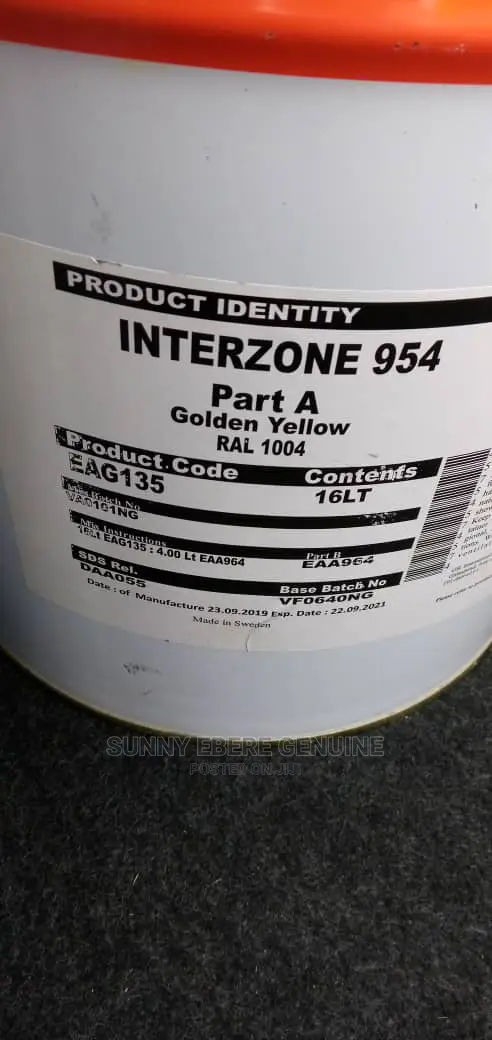 Interzone 954 International With Certificate