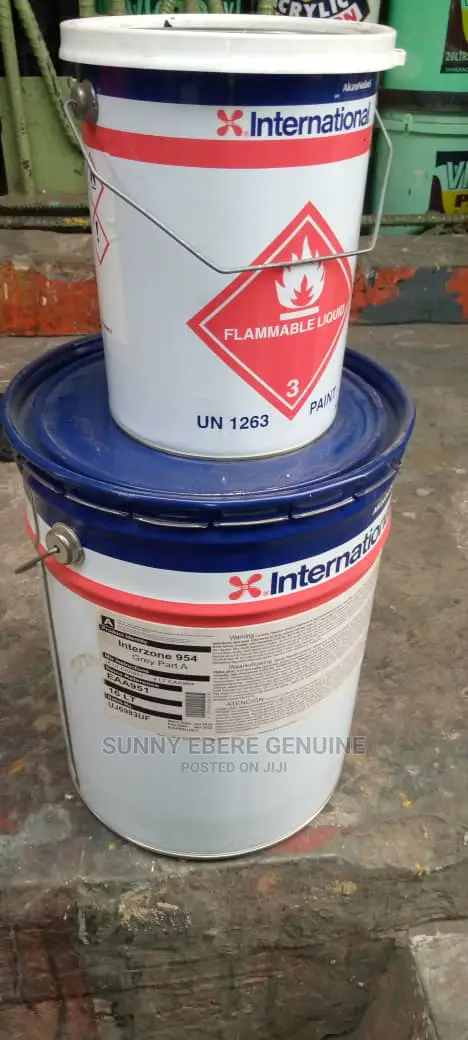 Interzone 954 International With Certificate