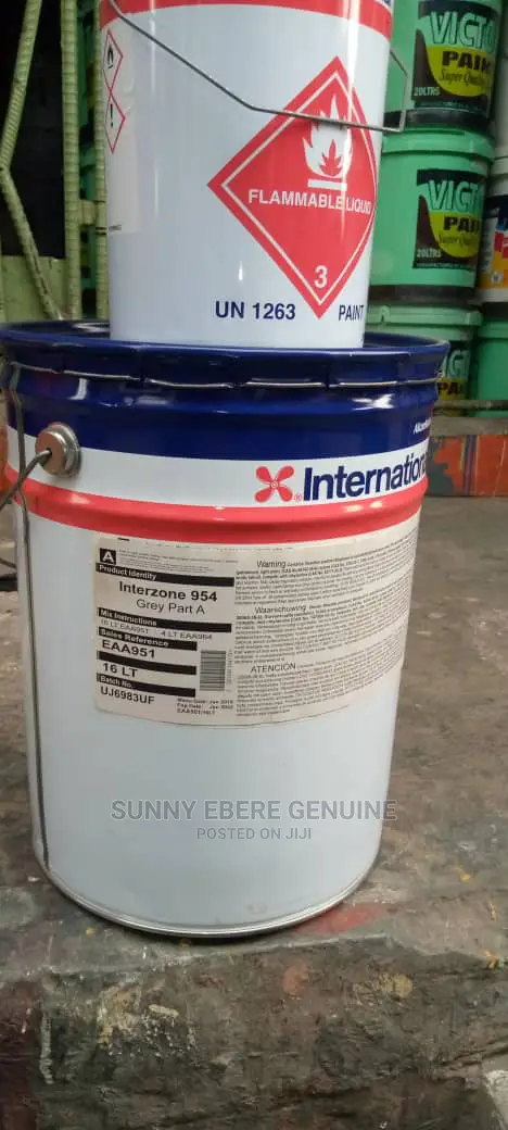 Interzone 954 International With Certificate