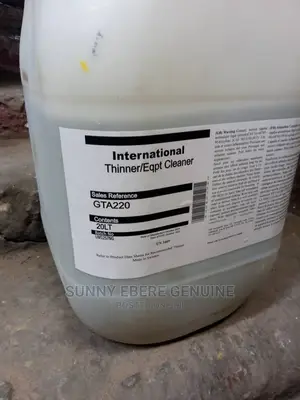 International Gta220 Epoxy Thinner