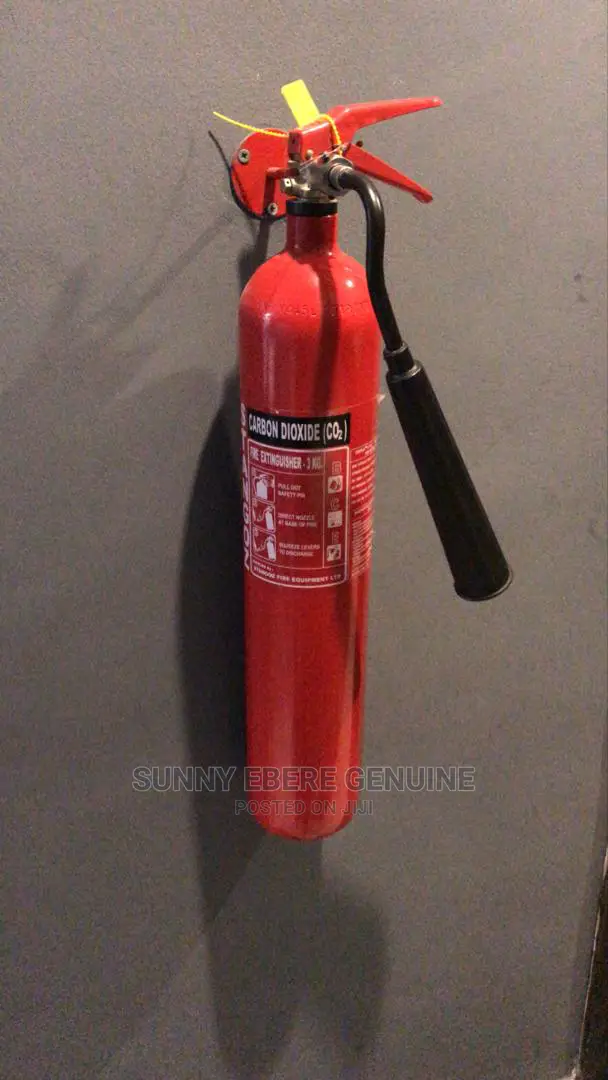 Authentic Classes of Fire Extinguishers
