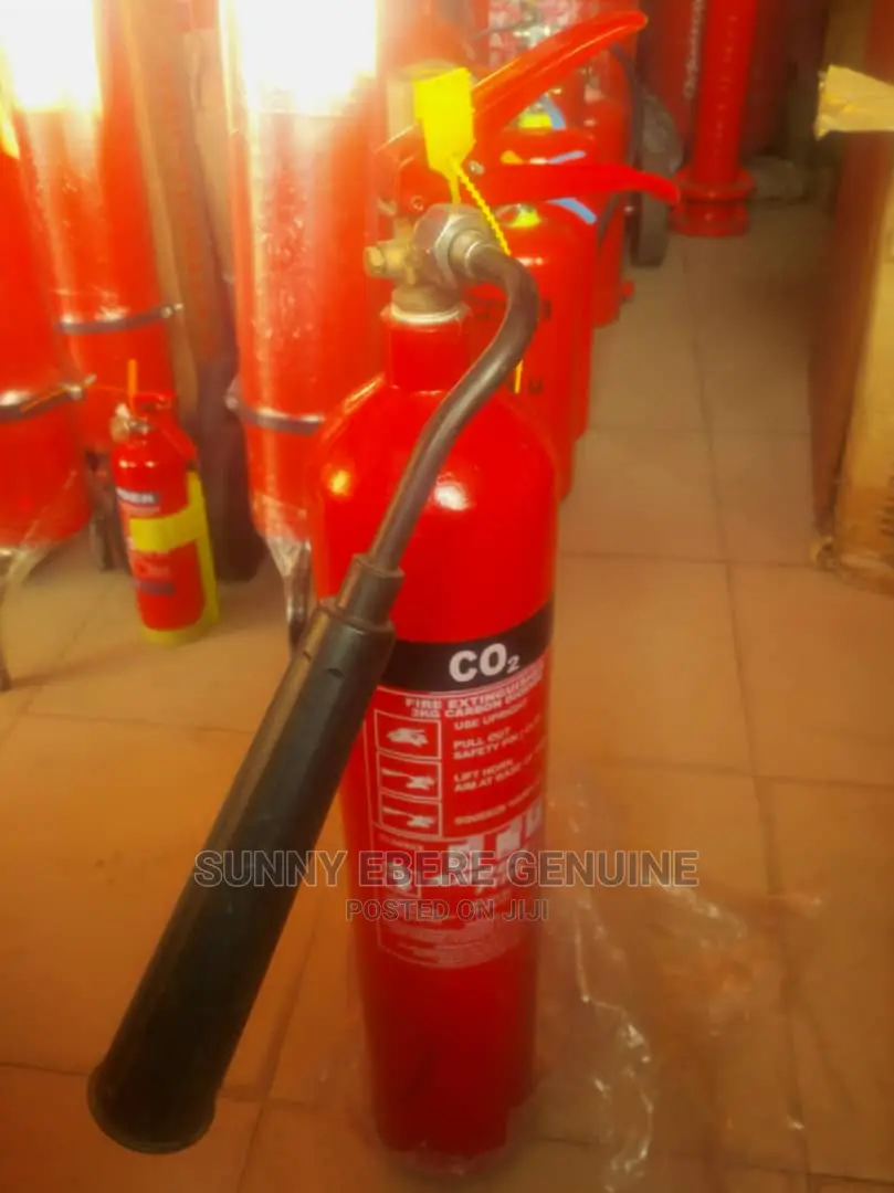 Authentic Classes of Fire Extinguishers