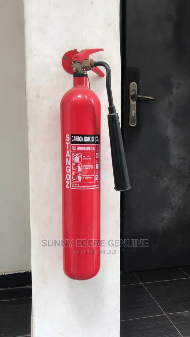 Authentic Classes of Fire Extinguishers