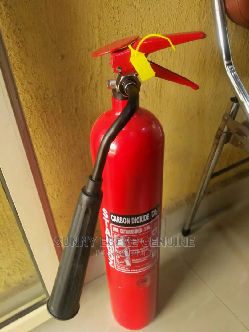 Authentic Classes of Fire Extinguishers