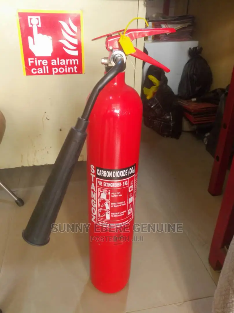 Authentic Classes of Fire Extinguishers