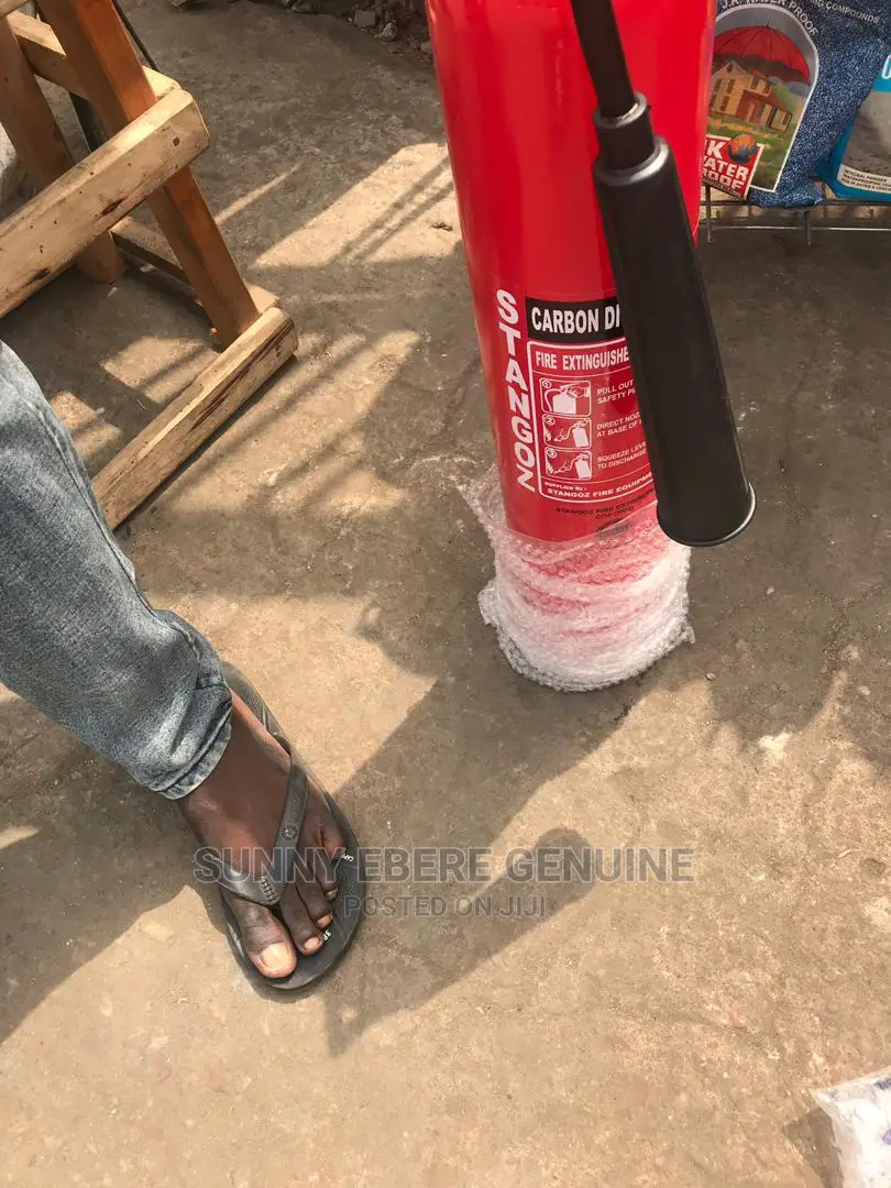 Authentic Classes of Fire Extinguishers