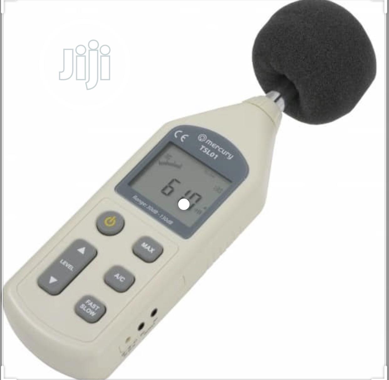 Digital Sound Level Meter
