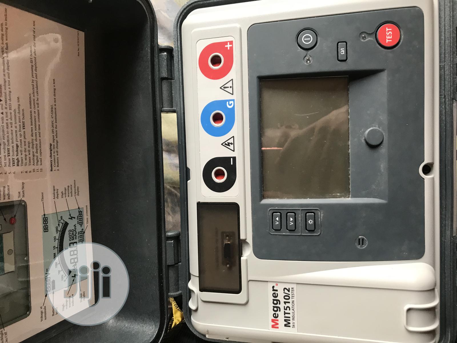 Megger 5kv Insulation Tester