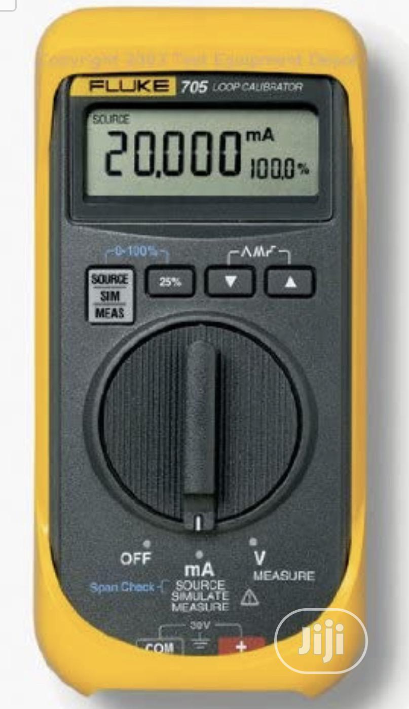 Fluke 705 Loop Calibrator