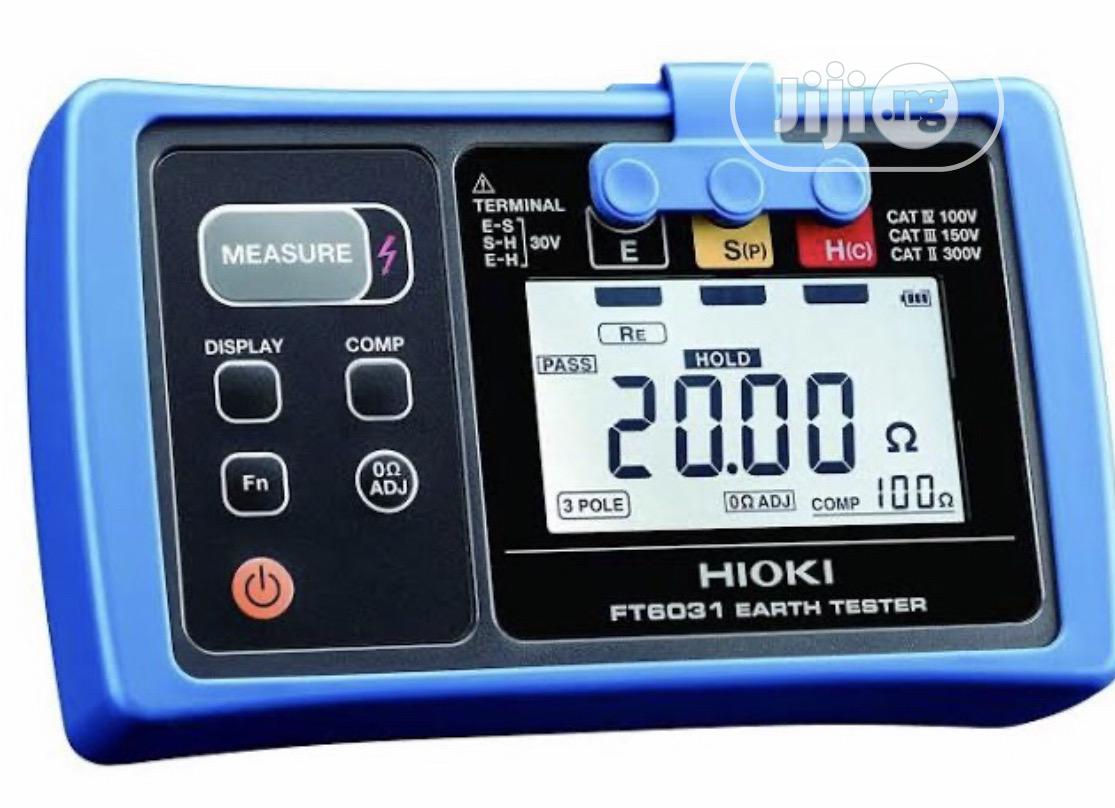 Hioki Earth Resistance Tester