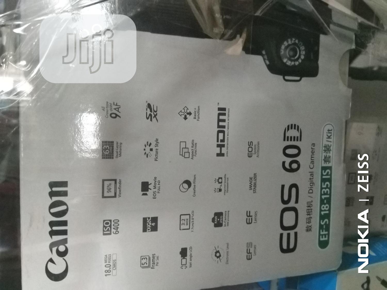 Canon 60d Open Box