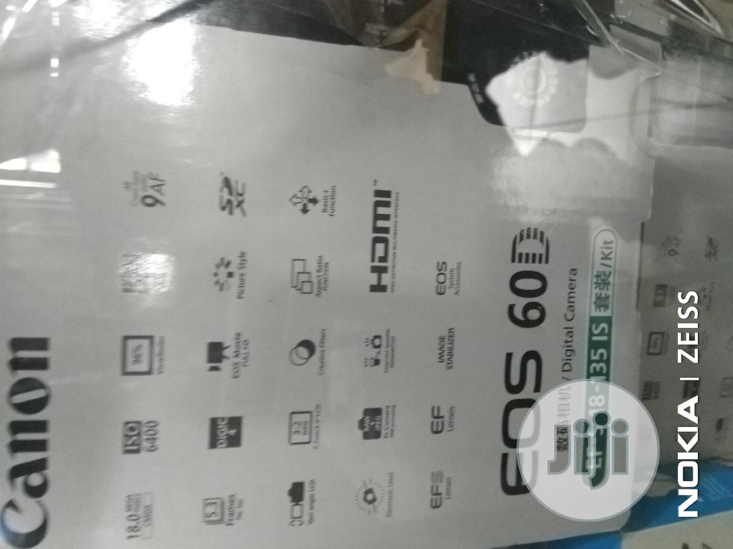Canon 60d Open Box