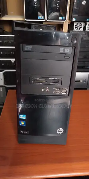 Desktop Computer HP 4GB Intel Core i3 HDD 500GB