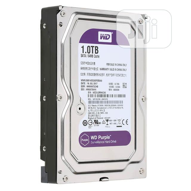 Wd Surveillance Hard Drive 1tb Purple