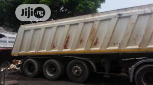 Tokunbo 60tons Tipping Bucket With BP Axle 12 Tyres Front