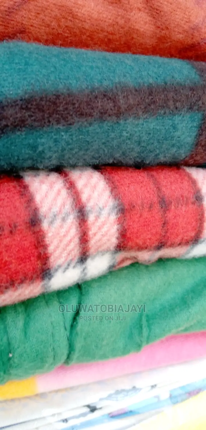 Multi Colour Blanket