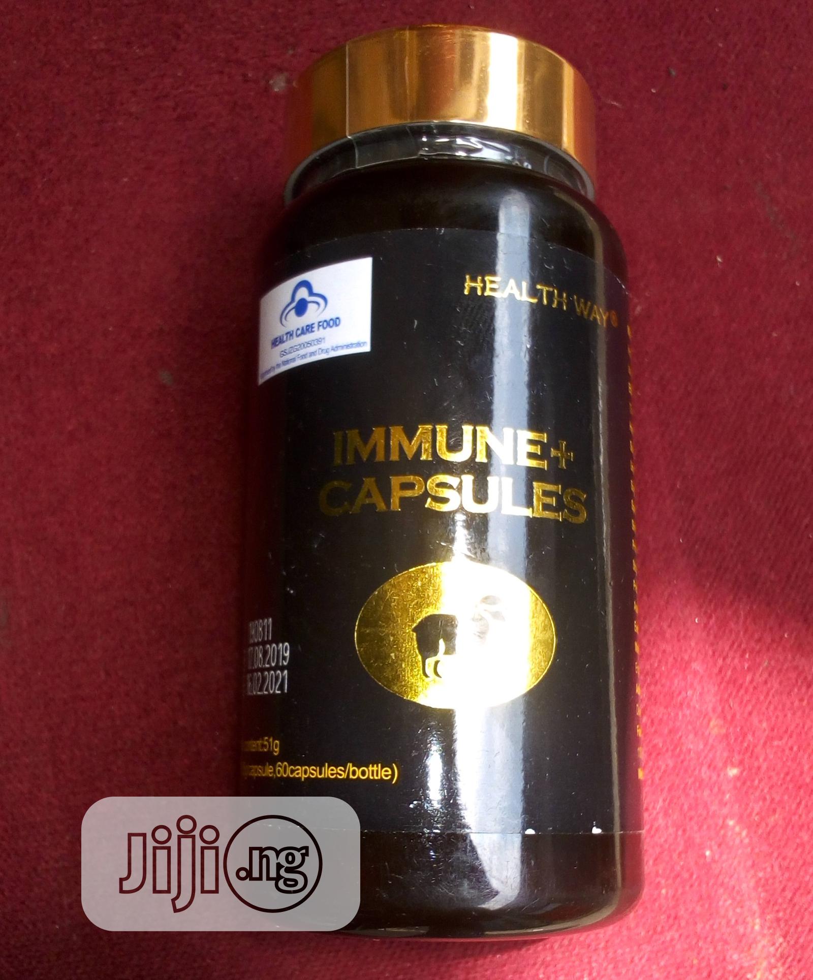 Immune PLUS Capsule Keeps a Forever Young Face