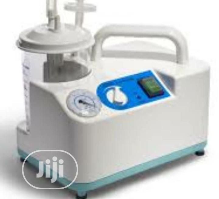 Suction Machine Single Bottle