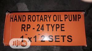 Hand Rotary Oil Pump to-24 Type