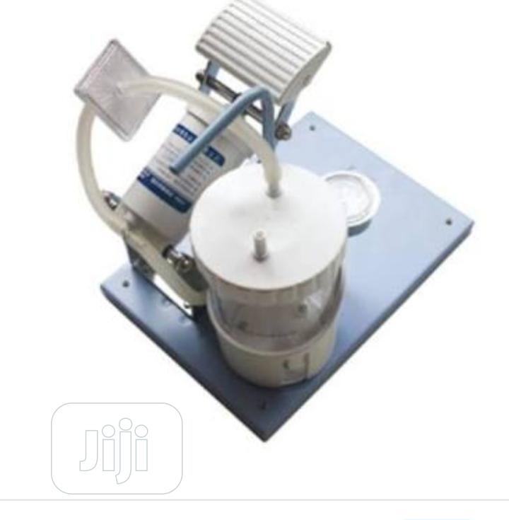 Manual Suction Machine