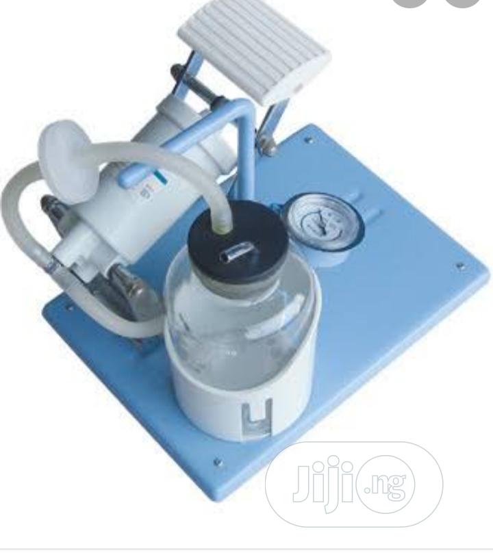 Manual Suction Machine