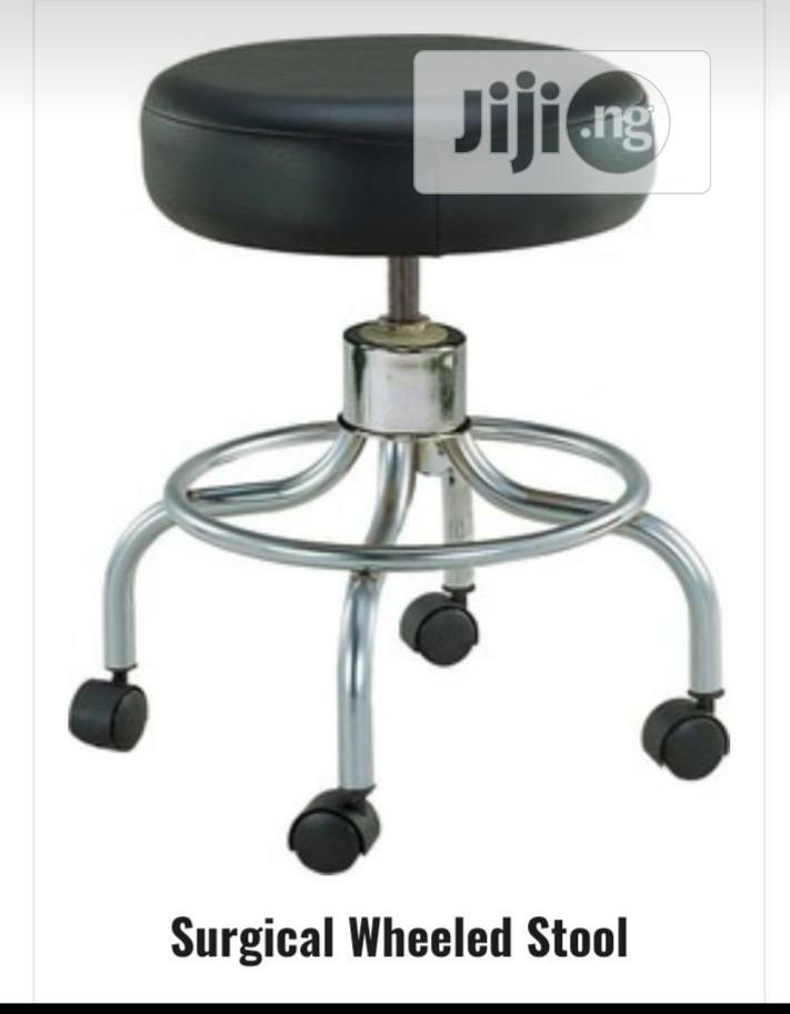 Surgical Wheedled Stool