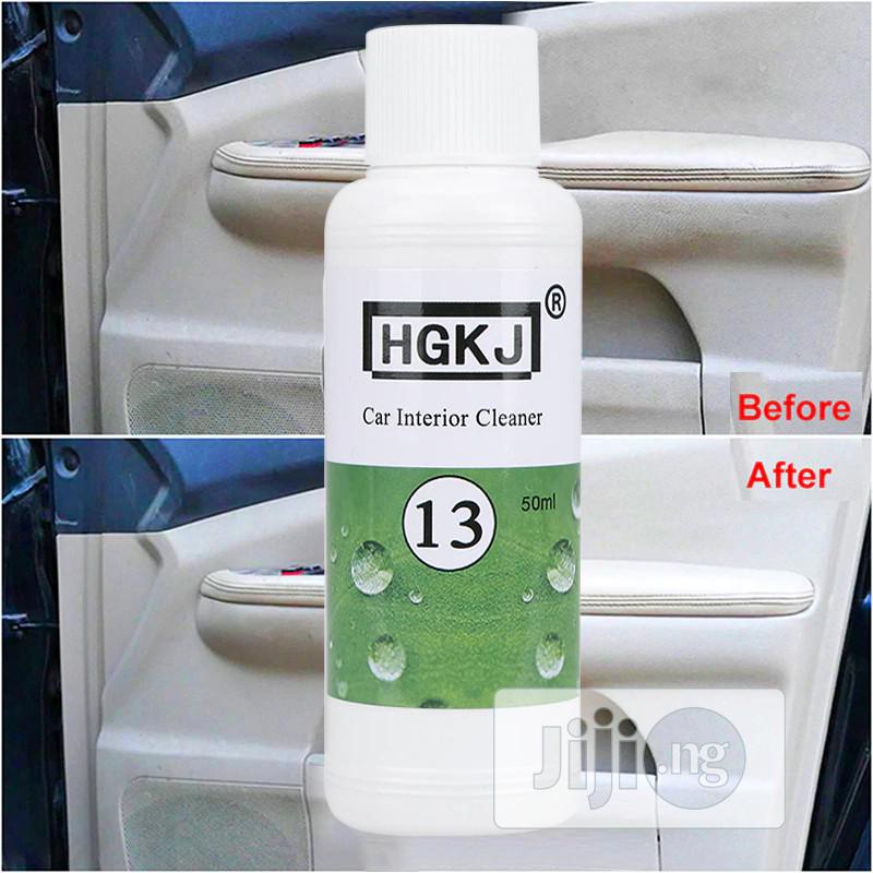 Windshield Cleaning Renovation Auto Car Seat Polish Agent