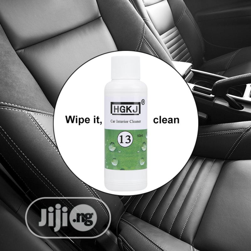 Windshield Cleaning Renovation Auto Car Seat Polish Agent