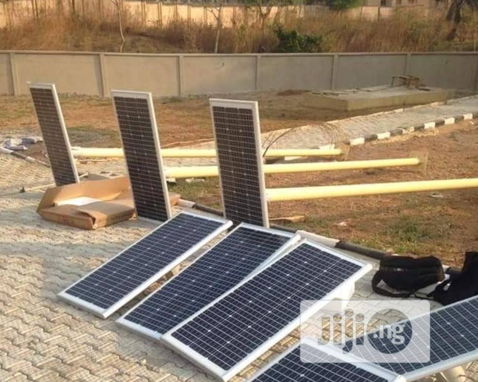 8m Solar Street Light Poles Available