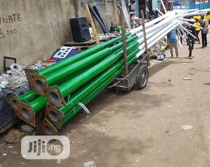 8m Solar Street Light Poles Available