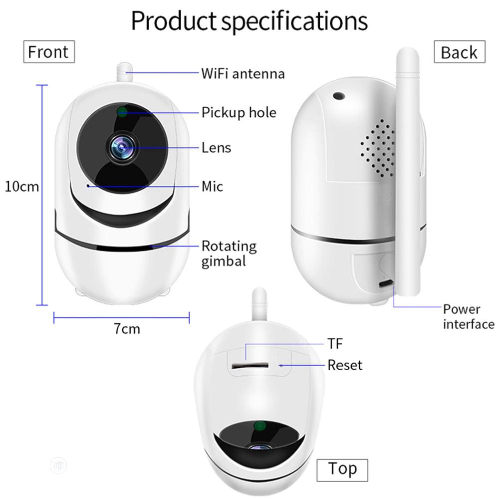 Wifi Network Video Surveillance Auto Tracking Camera