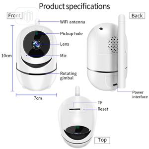 Wifi Network Video Surveillance Auto Tracking Camera