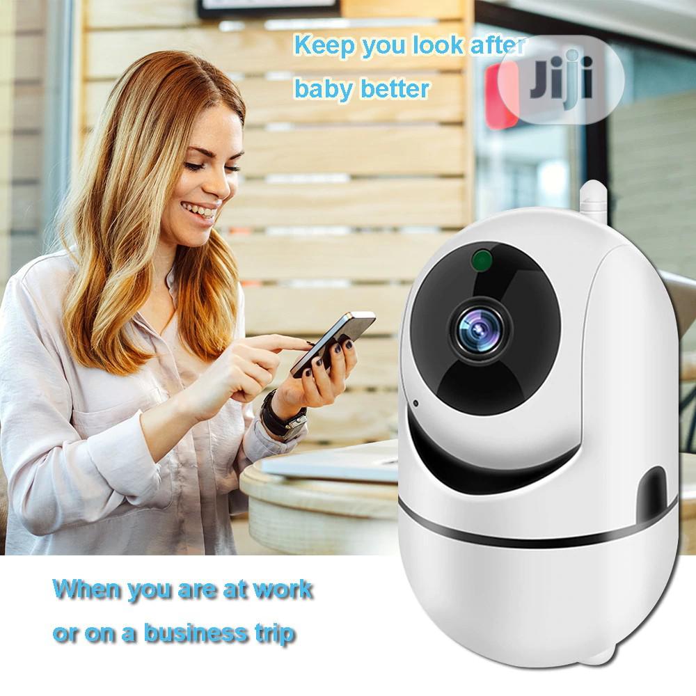 High Quality Night Vision Auto-Tracking Wireless Camera