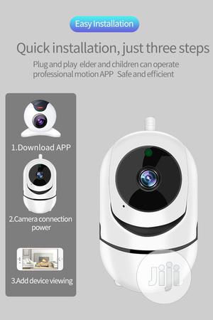 High Quality Night Vision Auto-Tracking Wireless Camera