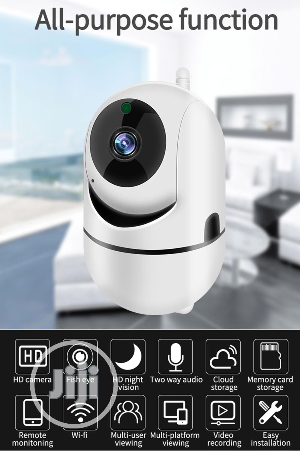 Network Video Surveillance Tracking Camera IR Night Vision