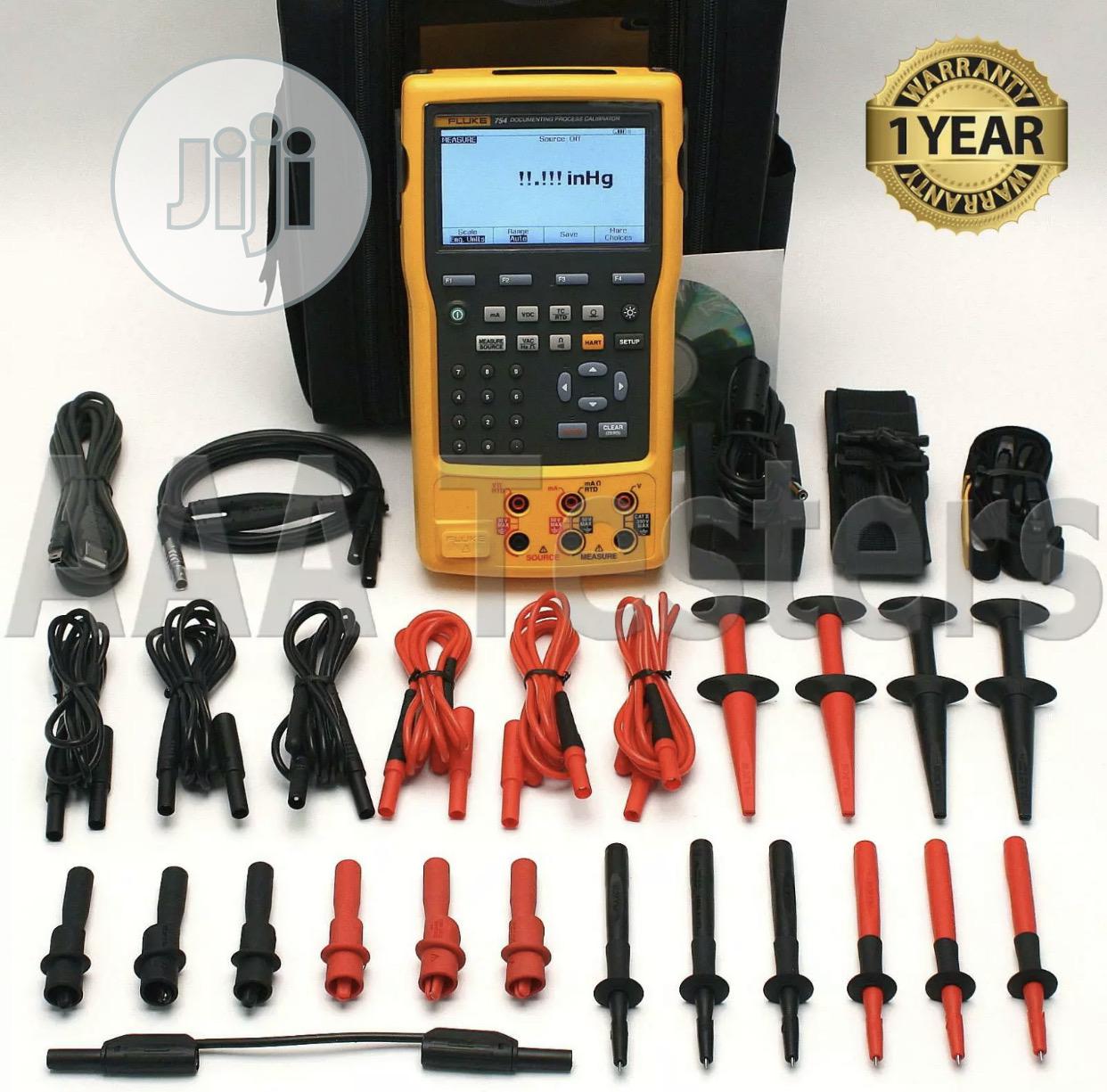 Fluke 754 Documenting Process Calibrator